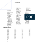 Answer Keys I. Identification