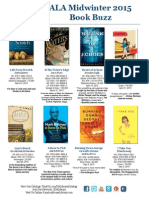 ALA Midwinter 2015 - Book Buzz Handout