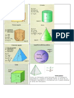 Figuras en El Espacio. Formulario.