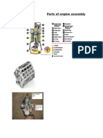 Engine Assembly and Working Mechanism Explained