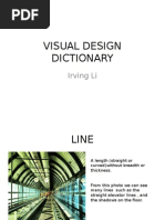 Visual Design Dictionary