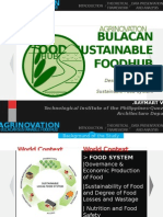 Bulacan Sustainable Foodhub: Agrinovation