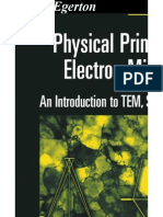 Physical Principles of Electron Microscopy An Introduction To TEM, SEM, and AEM