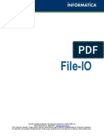 FileIO Connector UserGuide