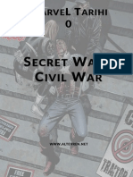 - Nick Fury's Secret War'Dan Civil War'Un Sonuna