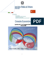 CRONACHE ECONOMICHE 2010 - 2