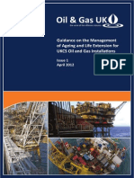 Uk Oil and Gas Life Extension Guidelines