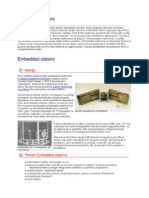 Embedded Sistemi PDF
