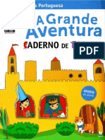 Caderno de Escrita a Grande Aventura 2ano 1 PDF