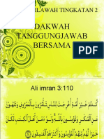 Dakwah Tanggungjawab Bersama 