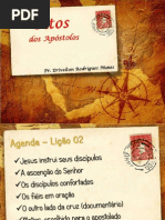 Atos dos apóstolos - Aula 02