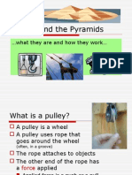 Pulleys and Pyramids