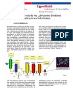 Lubricantes Sinteticos