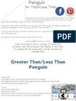 Penguin Greater Less Than