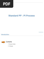 Standard PP - PI Process: Confidential