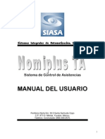 Manual Nomiplus TA PDF