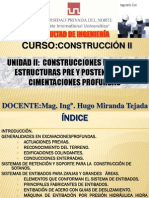 Excavaciones y Cimentaciones Profundas 1