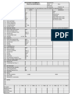 Aircooled Heat Exchanger Process Data Sheet