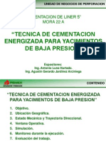 Tecnica de Cementacion Energizada para Pozos Depresionados PDF