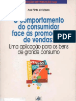Moura, 2000 - Comportamento do Consumidor Face às Promoções de Vendas