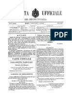 Gazzetta Ufficiale Del Regno D'italia Del 27/04/1881 N. 98