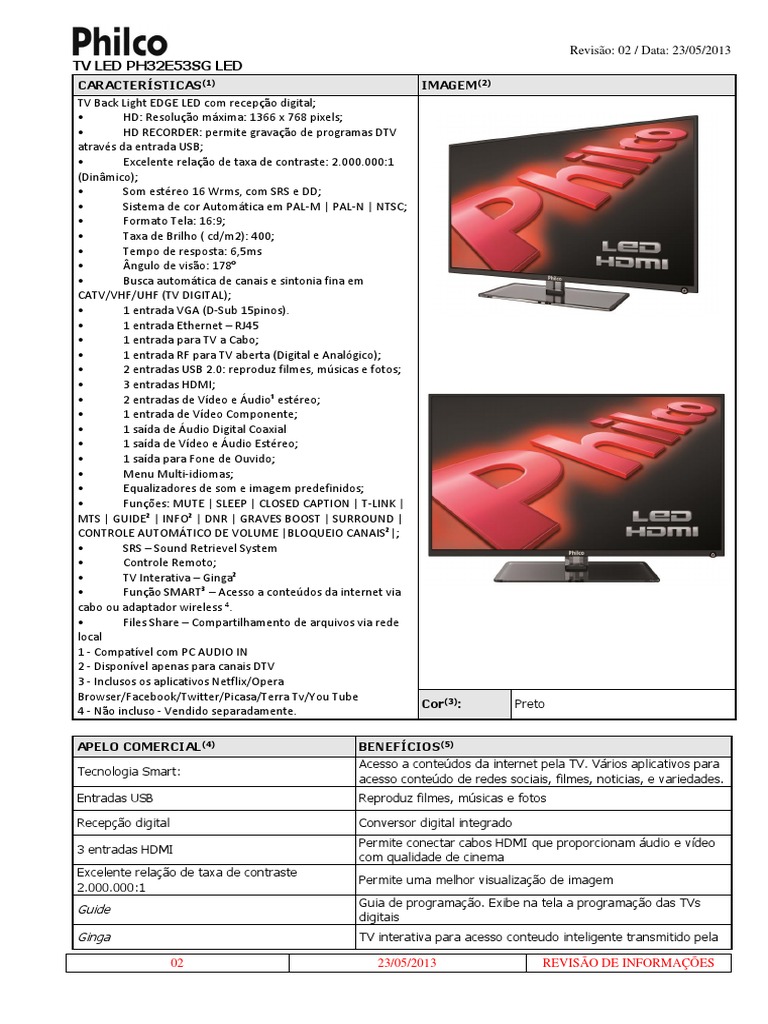 Manual Smart Tv Philco