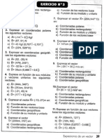 Ejercicios Representacion de Vectores