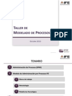 A. Taller de Modelado de Procesos FINAL