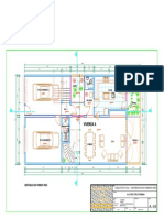 Vivienda A: Jardin 1 Cocina Lavanderia