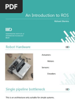 Robotics Operating System