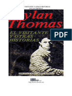 Cuentos de Dylan Thomas