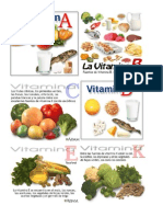 Funciones de Las Vitaminas