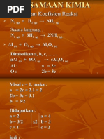 Latihan formula ion + persamaan kimia