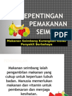 Pemakanan Seimbang Pdf