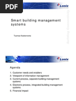 Smart Building Management Systems