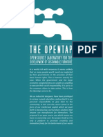 The Opentap Dosunodesign