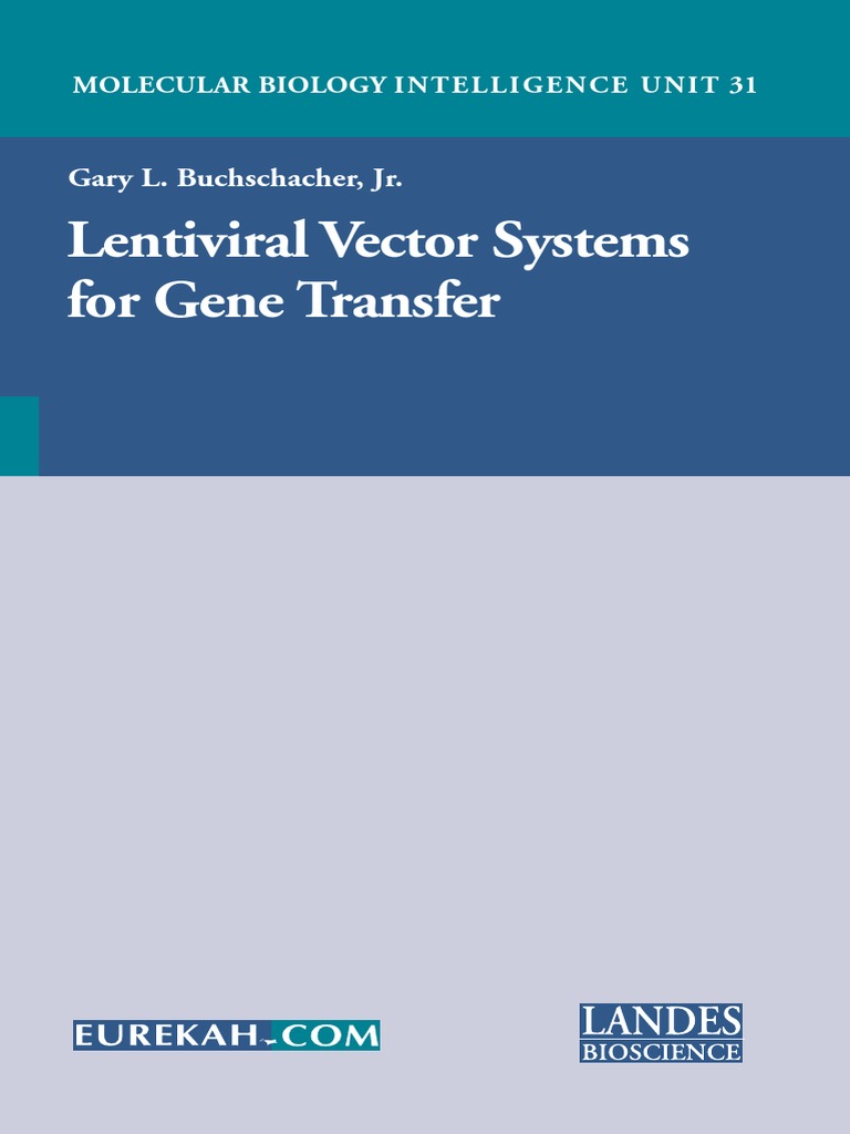 Lentiviral Vector System For Gene Transfer | PDF | Retrovirus | Viral ...