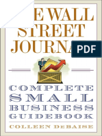 The Wall Street Journal Complete Small Business Guide by Colleen DeBaise - Excerpt