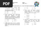 Materi Matematika Kelas 7 Perbandingan Senilai Dan Berbalik Nilai