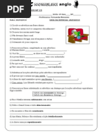 Exercícios de Advérbios