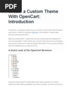 Download Create a Custom Theme With OpenCart by Balanathan Virupasan SN254876143 doc pdf