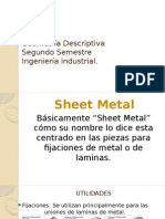 Presentación Sheet Metal