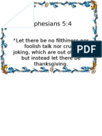 Ephesians 5