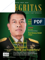 Majalah Integritas Edisi 07 - Tahun 01 Oktober 2013