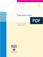 Programa de Estudio 8° Básico Educación Física