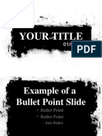 PowerPoint Template Examples