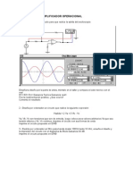 Circuitos Con Amplificador Operacional