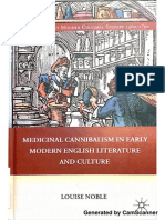 Noble- Medicinal Cannibalism in Early Mo20140407115001573