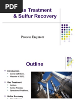 Acid GasTreatment & Sulfur Recovery