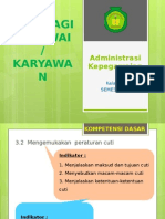 Administrasi Kepegawaian